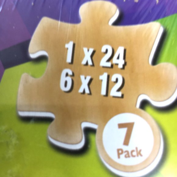 Teenage Mutant Ninja Turtles Box of Seven Puzzles NWT - Picture 3 of 11